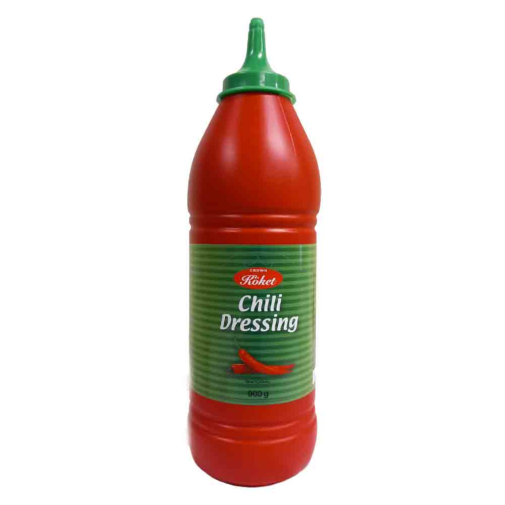 koket-chili-dressing.jpg DRESSING CHILI KOLDING 900G - Bild 1