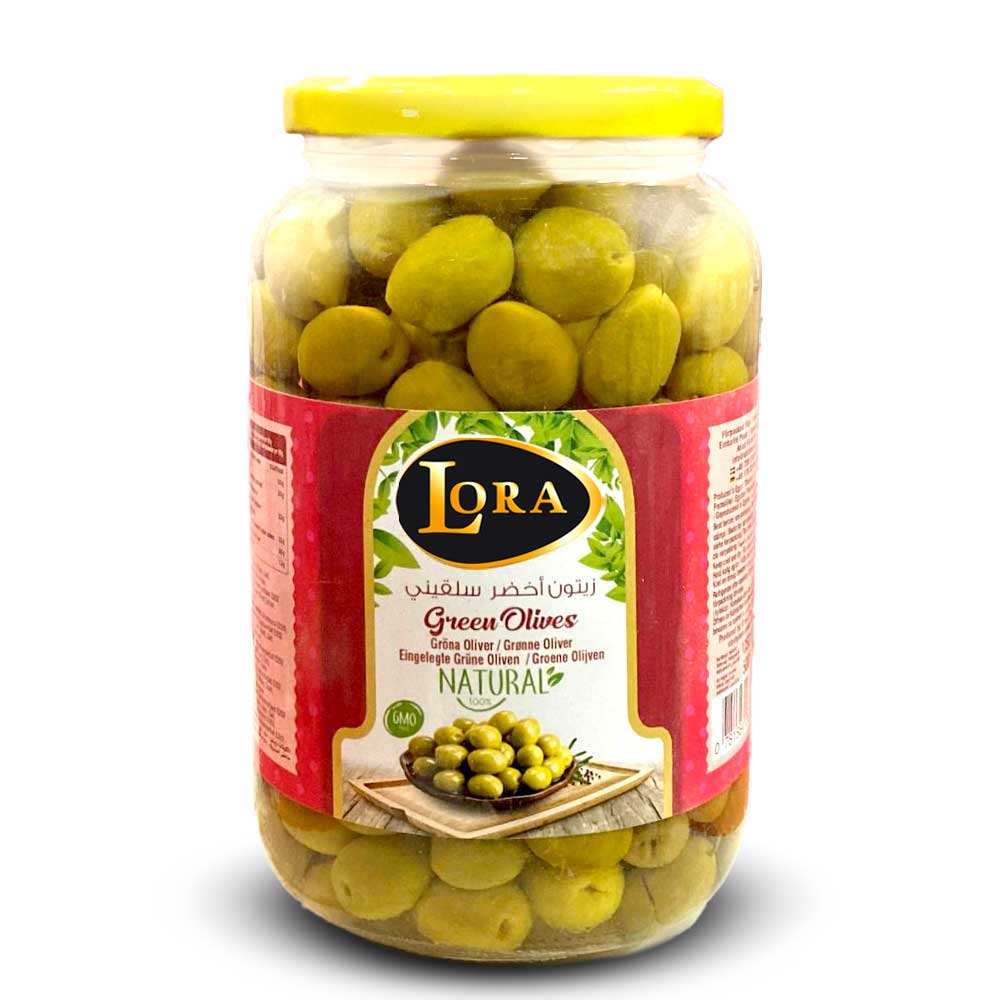 lora-oliver-grona-1.jpg LORA GRÖN OLIVER( HALABY )1050G - Bild 1