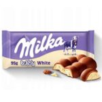 MILKA CHOCOLATE BUBBLY WHITE 95G
