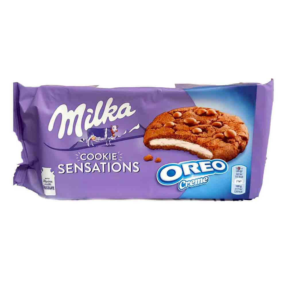 milka-sensatoin.jpg MILKA SENSEATIONS OREO 156G - الصورة 1