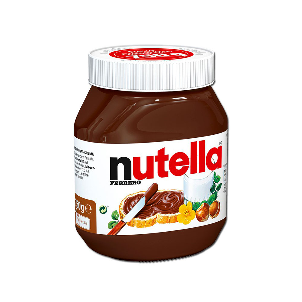 nutella-350G-1.jpg NUTELLA 350G - الصورة 1