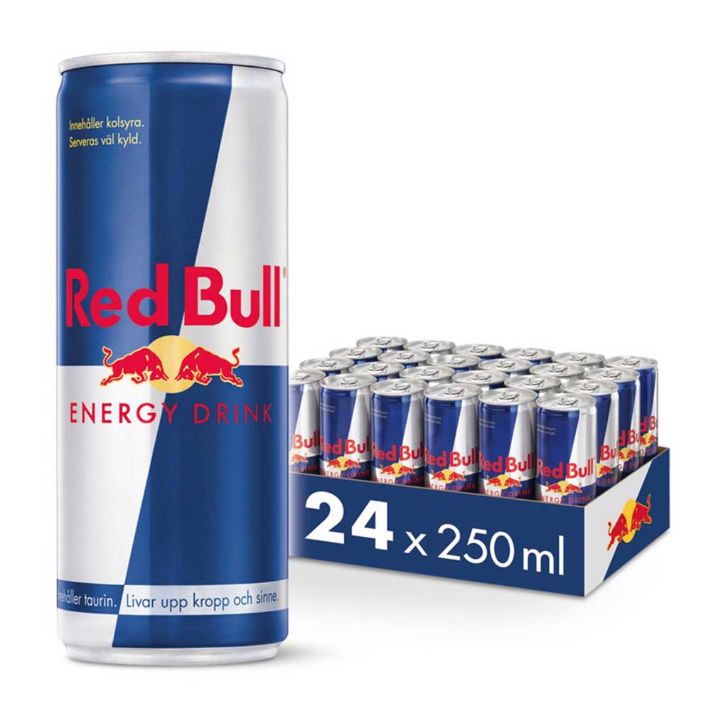 redbull-1.jpg REDBULL ORGINAL 250ML X 8 X 3 - Bild 1
