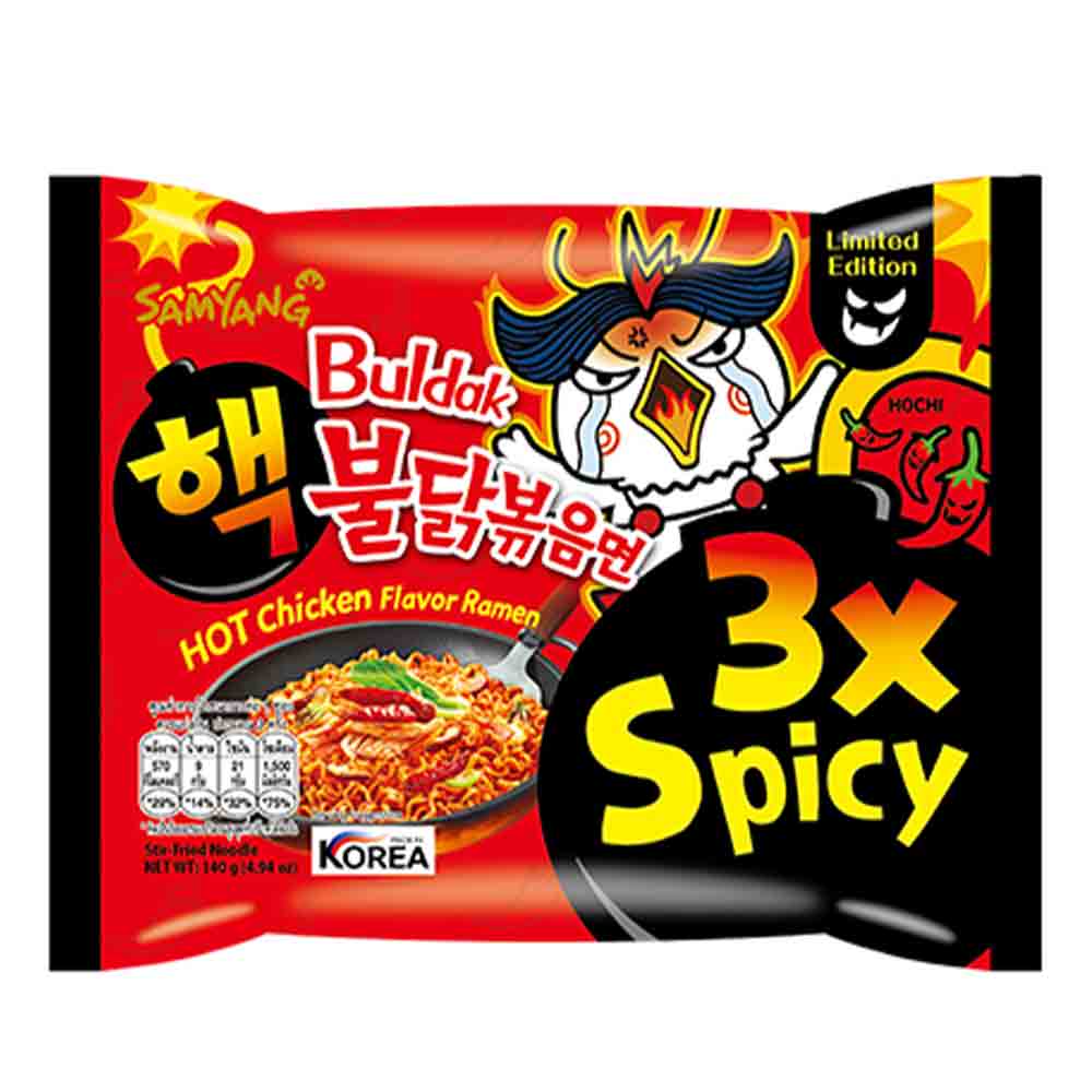 samyang-3x.jpg SAMYANG 3X SPICY 5ST - Bild 1