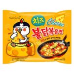 SAMYANG HOT CHEESE 5ST