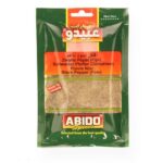 ABIDO KRYDDA SVART PEPPAR MALEN 50G
