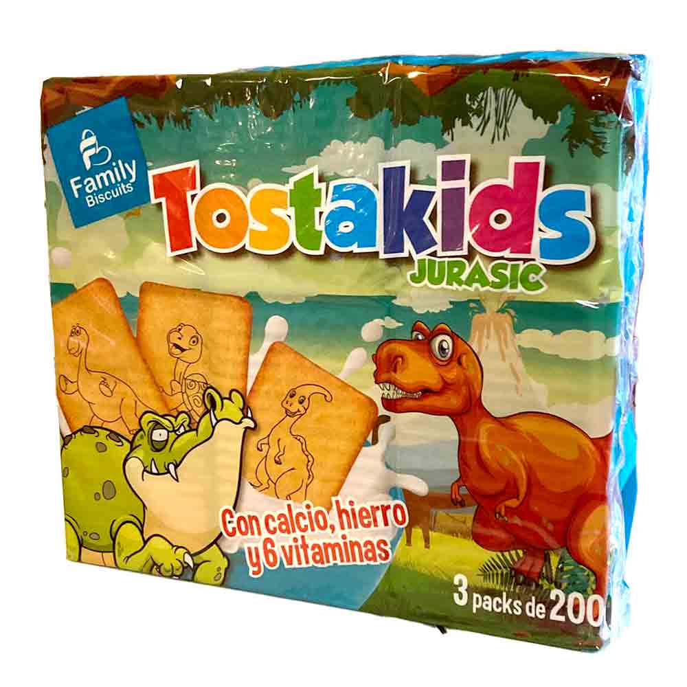 toastakids.jpg TOSTAKIDS (3X20 - Bild 1