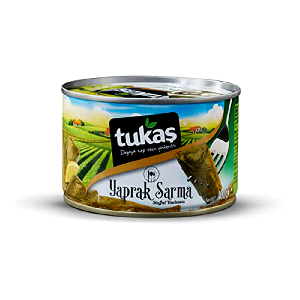 tukas-Dolma-1.jpg TUKAS VINBLAD DOLMA 400G - الصورة 1