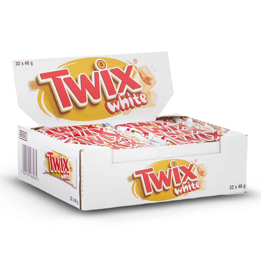 twix-white.jpg TWIX VIT 50G - Bild 1