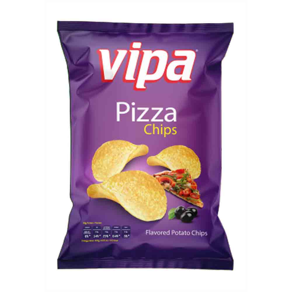 vipa-pizza-1.jpg VIPA CHIPS PIZZA 140G - الصورة 1