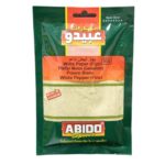 ABIDO KRYDDA VIT PEPPAR MALEN 40G