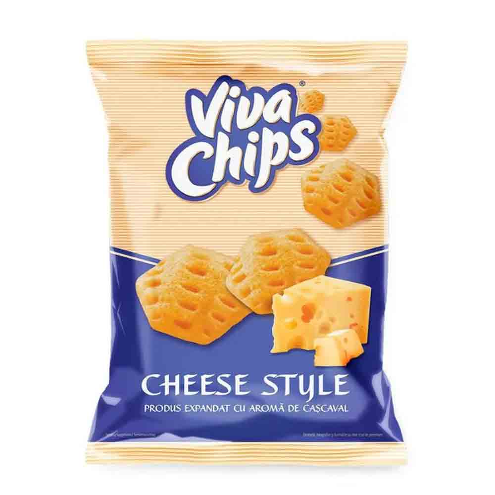 viva-chees.jpg VIVA CHIPS CHEESE 100G - Bild 1