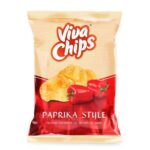 VIVA CHIPS PAPRIKA 100G