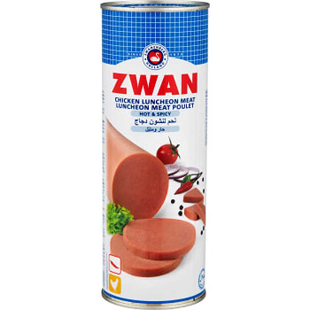 zwan-hot-kyckling-850 ZWAN LAUNCHON KYCKLING HOT 850G - Bild 1
