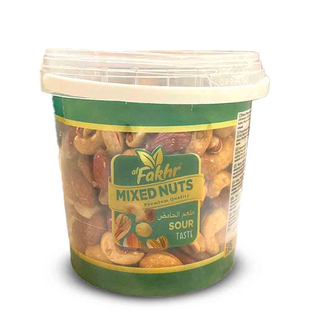 fakhr-mix-ssour ALFAKHR MIX NUTS SOUR 900G - Bild 1