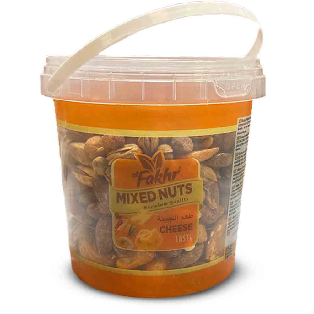 fakhr-ost-900g ALFAKHR MIX NUTS MED OST 900G - Bild 1