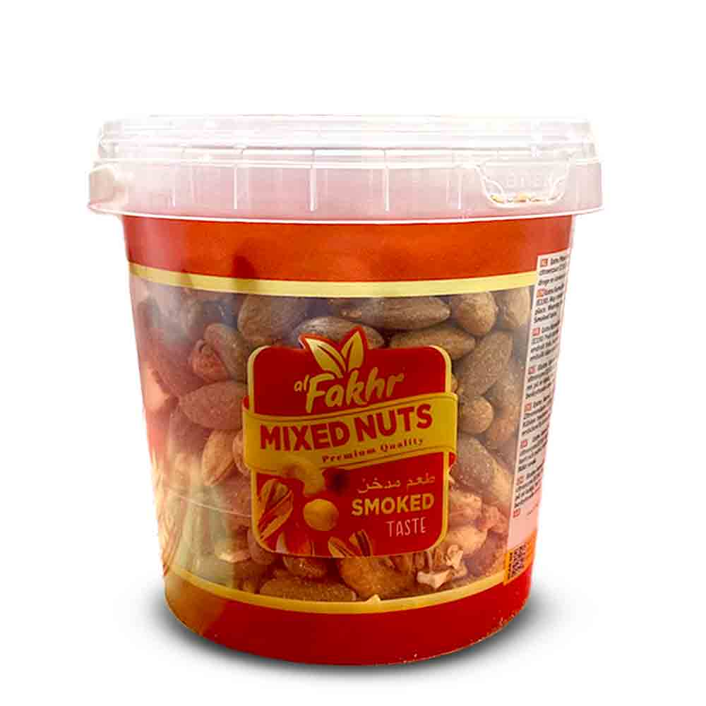 fakhr-smoked ALFAKHR MIX NUTS RÖKT 900G - Bild 1