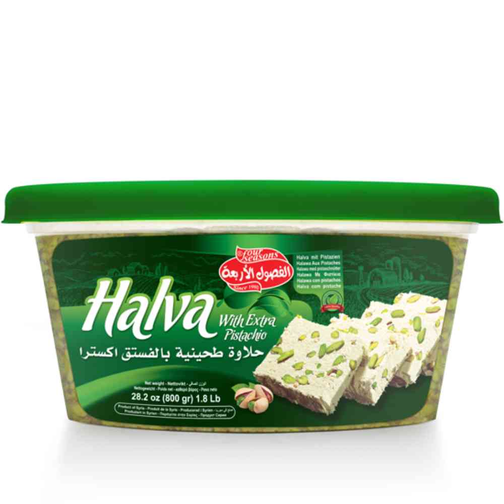 4s pistage xtra 4-SEASONS HALAWA EXTRA PISTAGE 800GR - الصورة 1