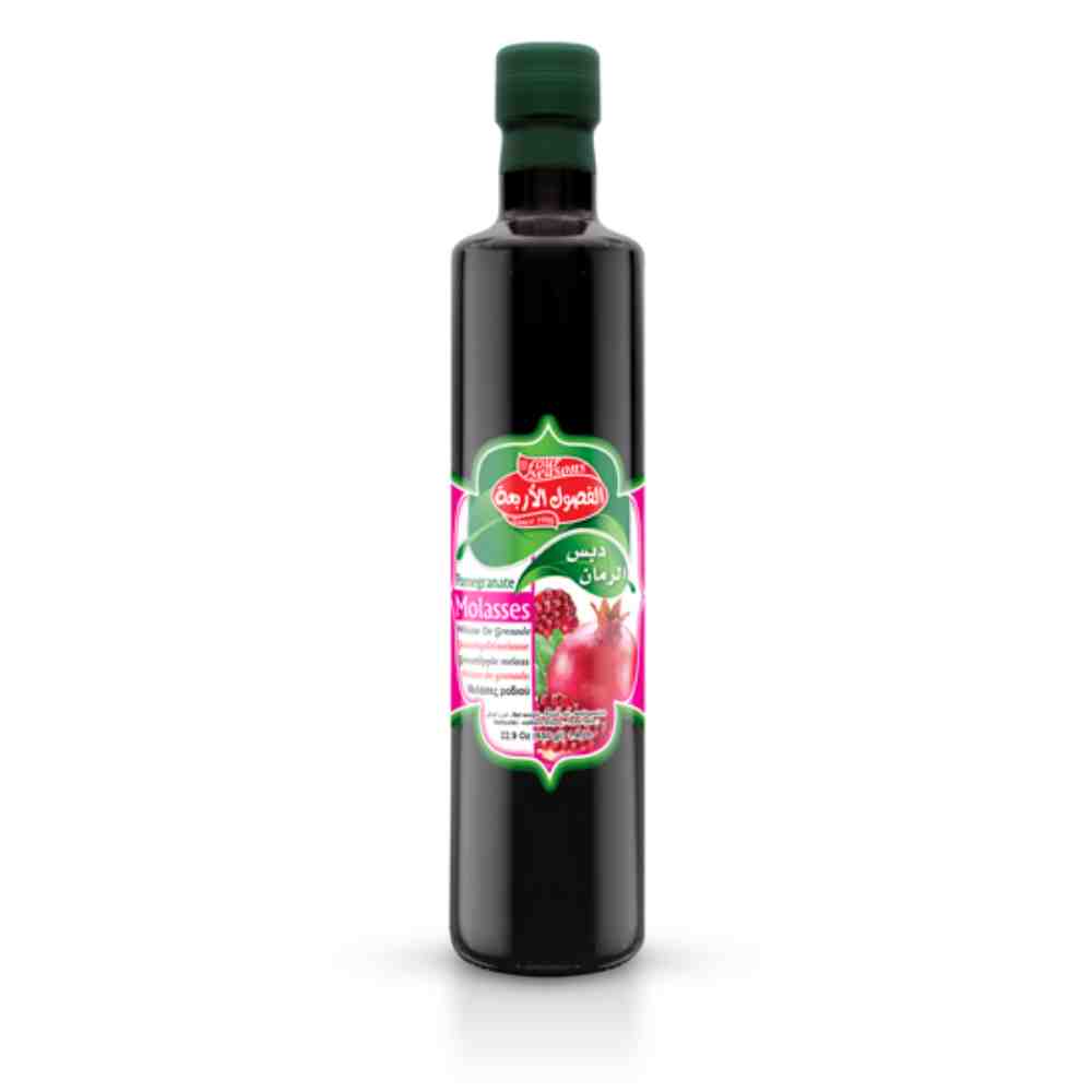 4season granat 4-SEASONS GRANATÄPPELSIRAP 650G - Bild 1