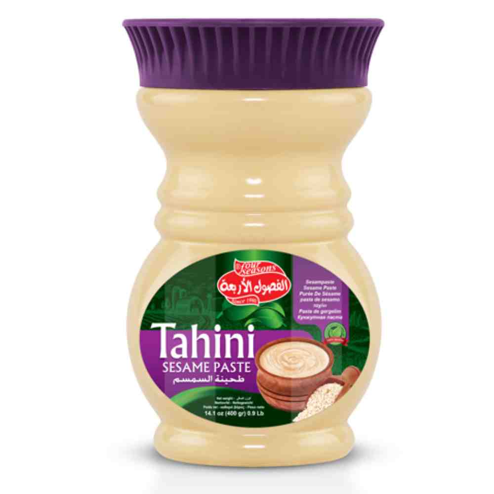 4season tahini 4-SEASONS TAHINI 800GR - الصورة 1