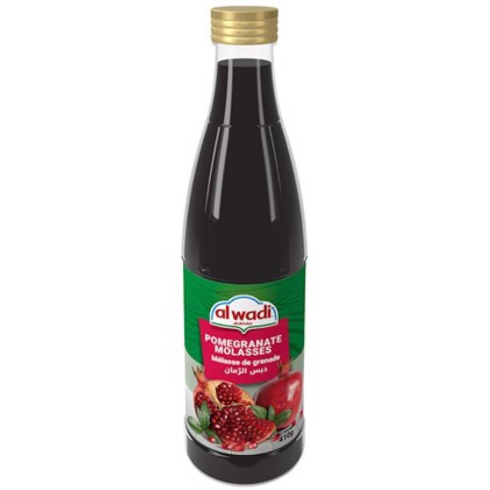 ALWADI_POMEGRANAT ALWADI GRANATÄPPELSIRAP 410GR - الصورة 1