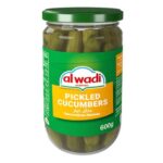 ALWADI INLAGD GURKA 600G