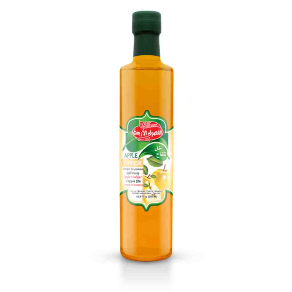 Aplevin 4seas 4-SEASONS ÄPPELVINÄGER 500G - Bild 1