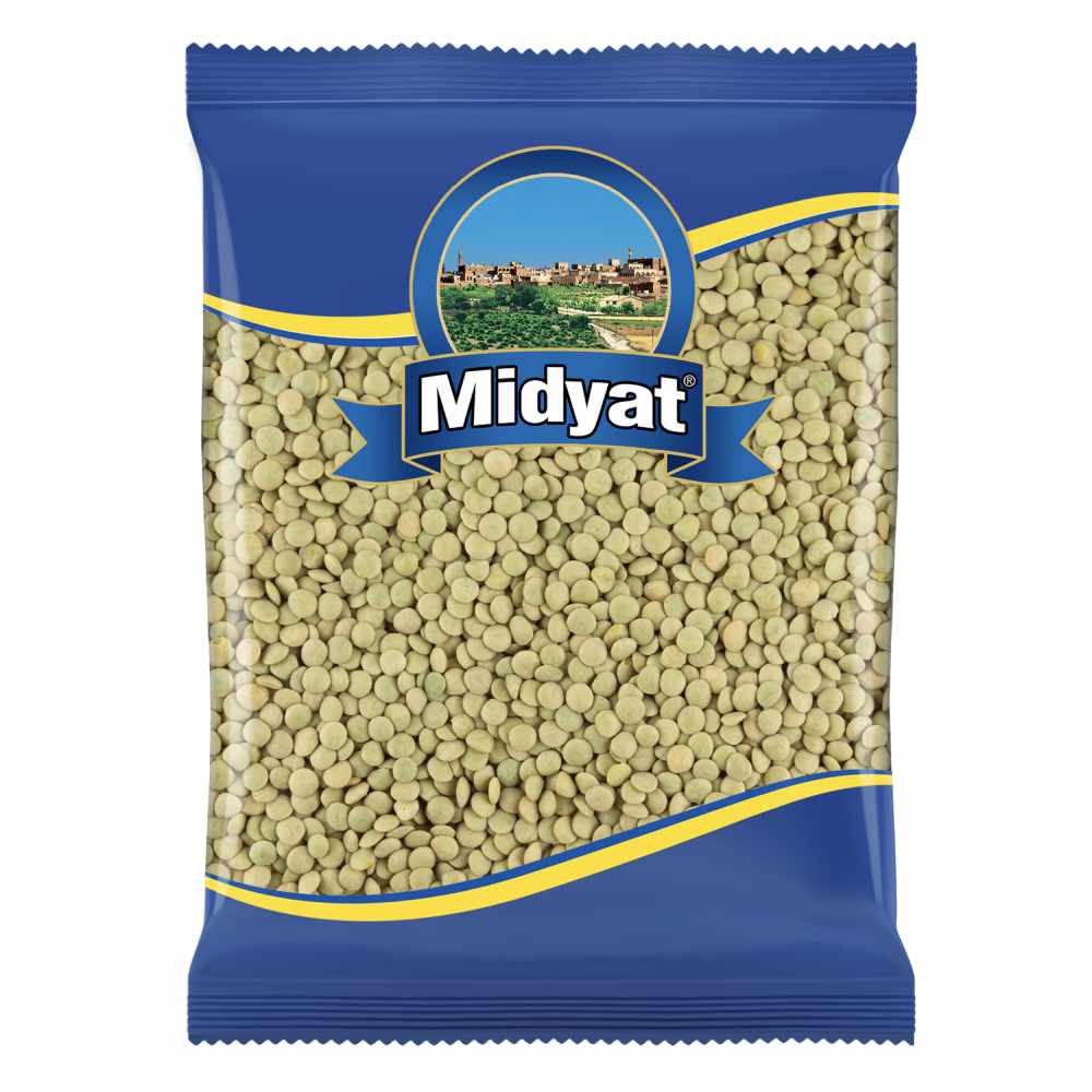 Linser gree midya Midyat Gröna Linser 800gr - Bild 1