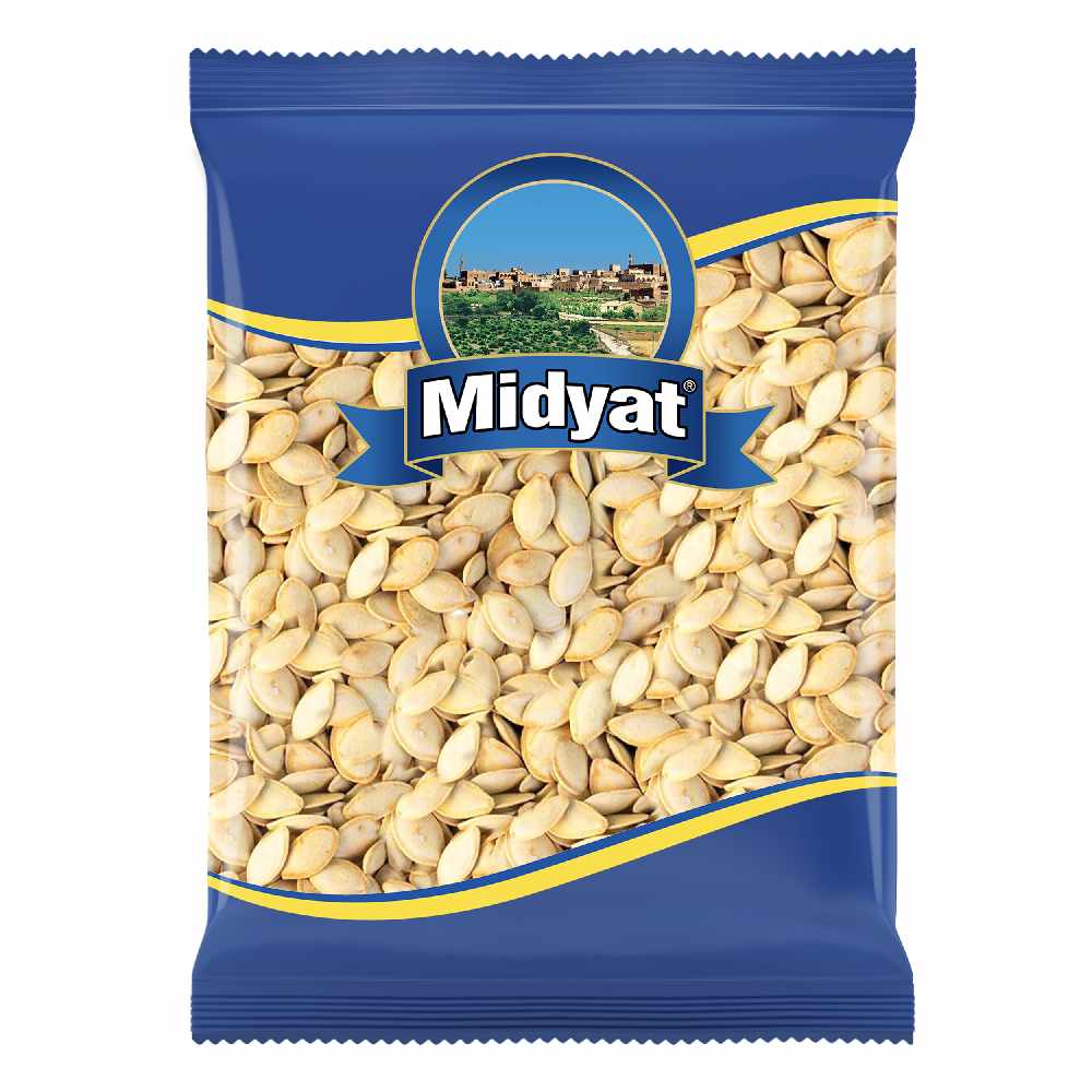 Midyat Dubbelrostade Pumpa Midyat Dubbelrostade Pumpafrön 350gr - Bild 1