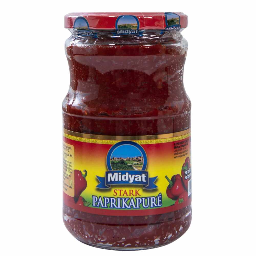 Midyat Paprikapu Stark 720gr Midyat Paprikapuré Stark 720gr - الصورة 1