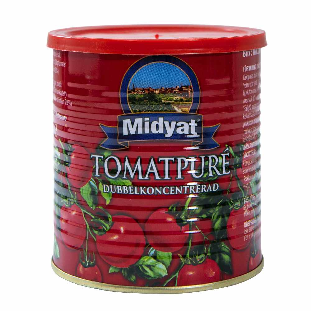 tomat midyat Midyat Tomatpuré Midyat 800gr - Bild 1